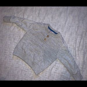 Comfy toddler sweater